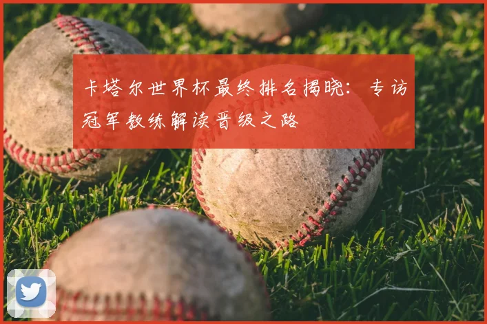卡塔尔世界杯最终排名揭晓：专访冠军教练解读晋级之路