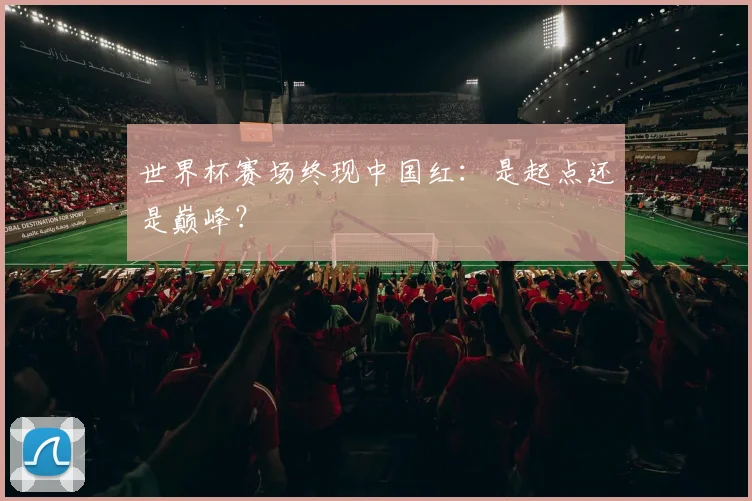 世界杯赛场终现中国红：是起点还是巅峰？